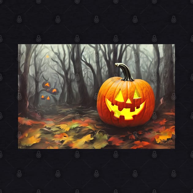 Halloween pumpkin by Alekxemko